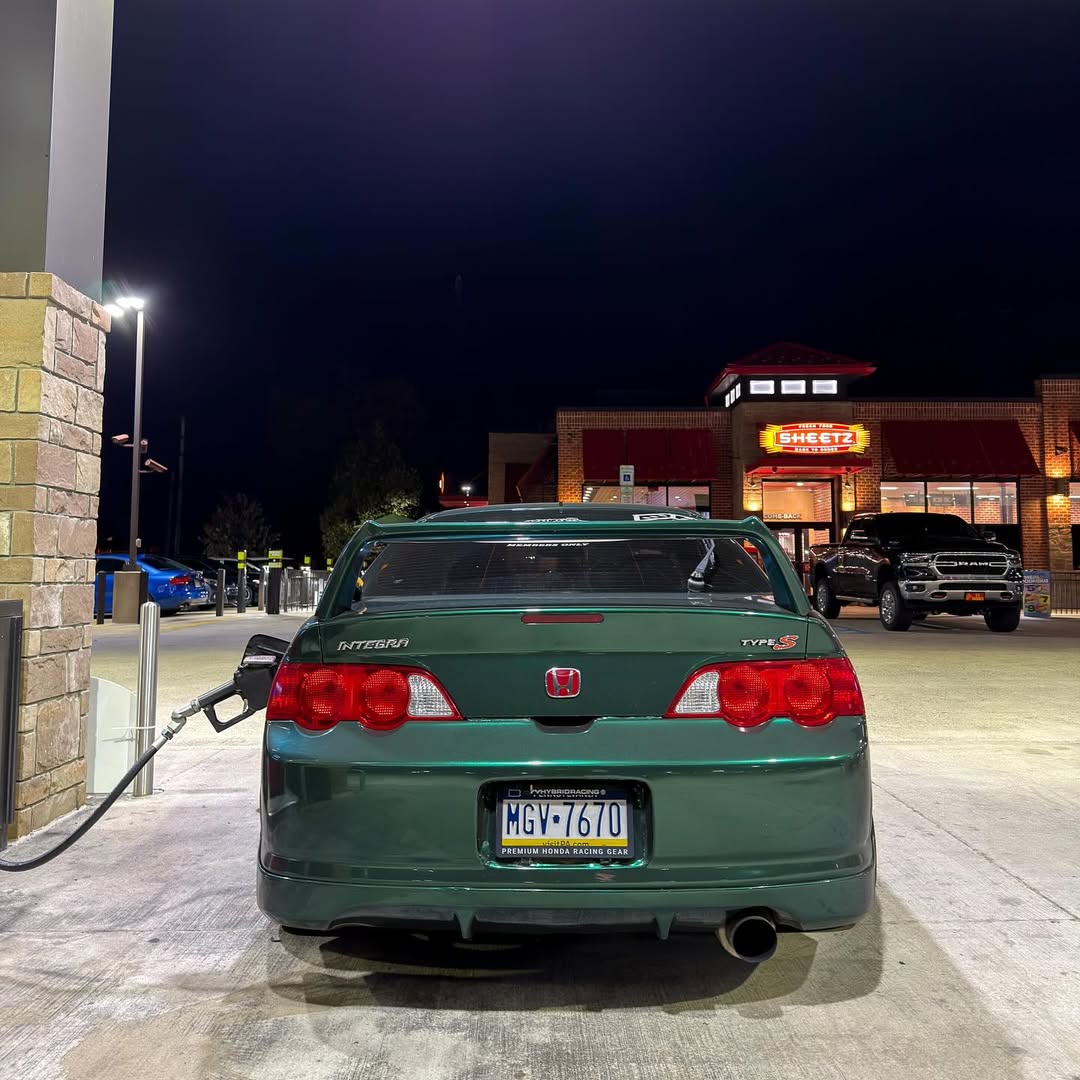 Ravoony Plus Glossy Royal Green Vinyl Car Wrap review Chris Garcia 06