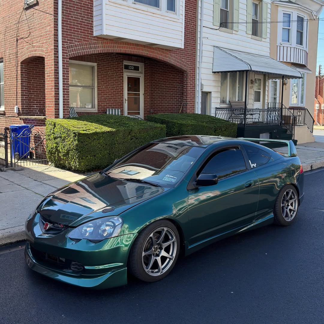 Ravoony Plus Glossy Royal Green Vinyl Car Wrap review Chris Garcia 07