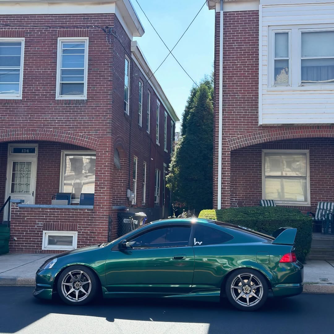 Ravoony Plus Glossy Royal Green Vinyl Car Wrap review Chris Garcia 08