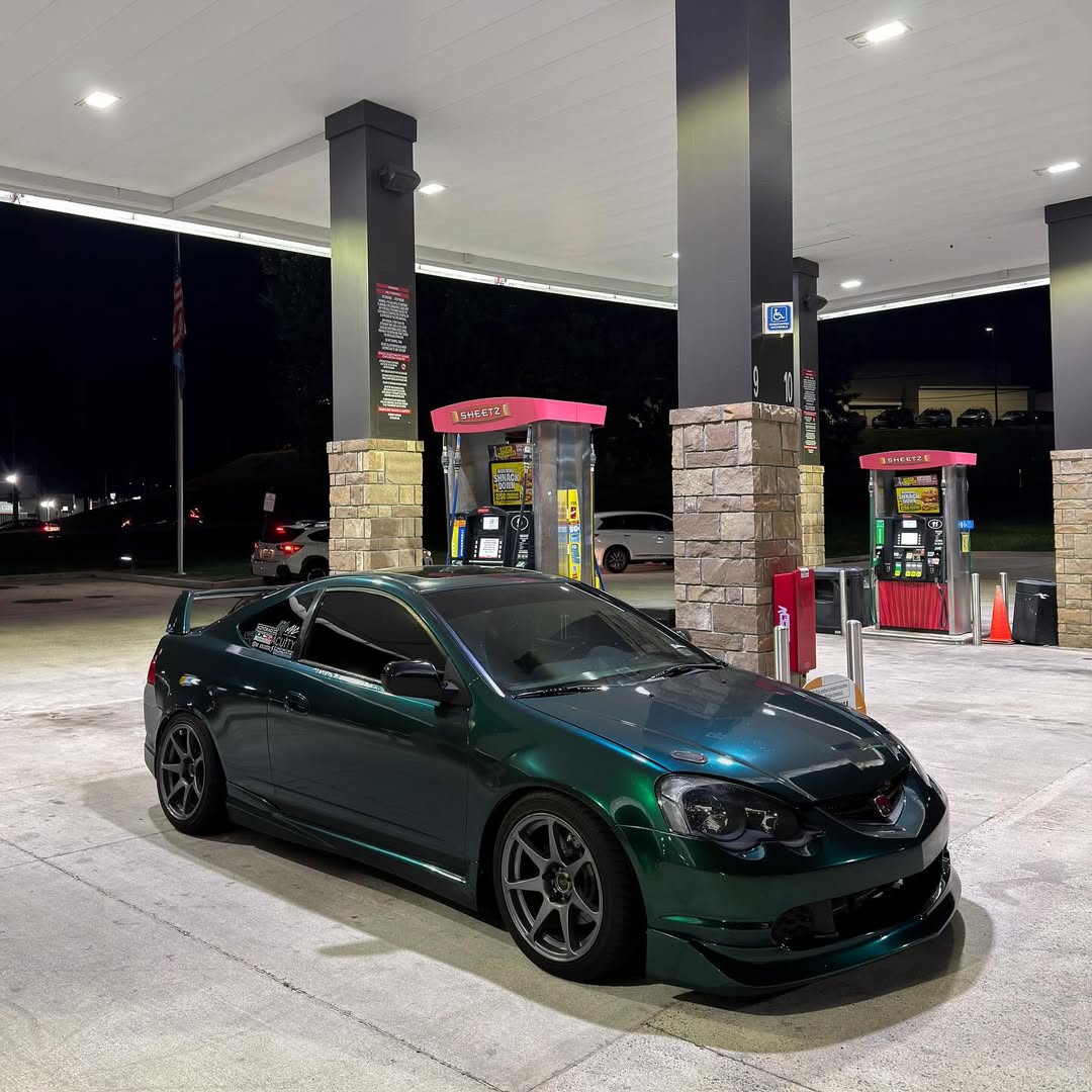 Ravoony Plus Glossy Royal Green Vinyl Car Wrap review Chris Garcia 04