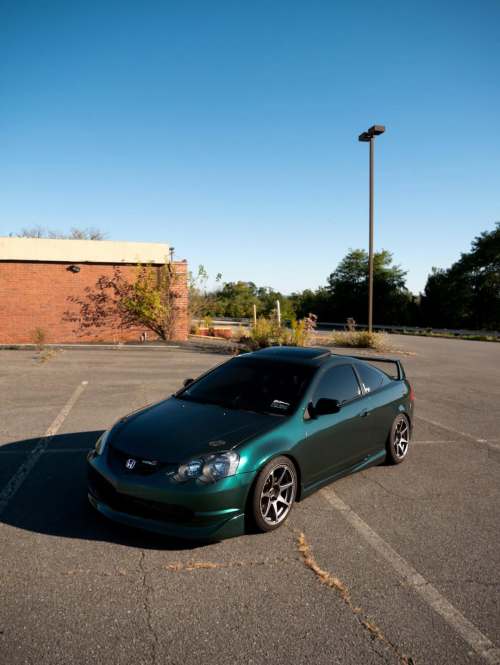 Ravoony Plus Glossy Royal Green Vinyl Car Wrap review Chris Garcia