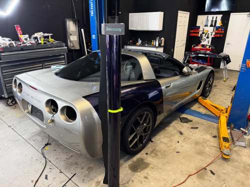 Ravoony Plus Gloss Ghost Midnight Purple Car Vinyl Wrap review