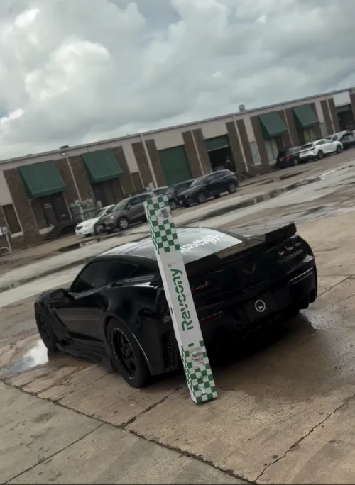 Ravoony Plus Liquid Metallic Dragon Blood Red Vinyl Car Wrap review 