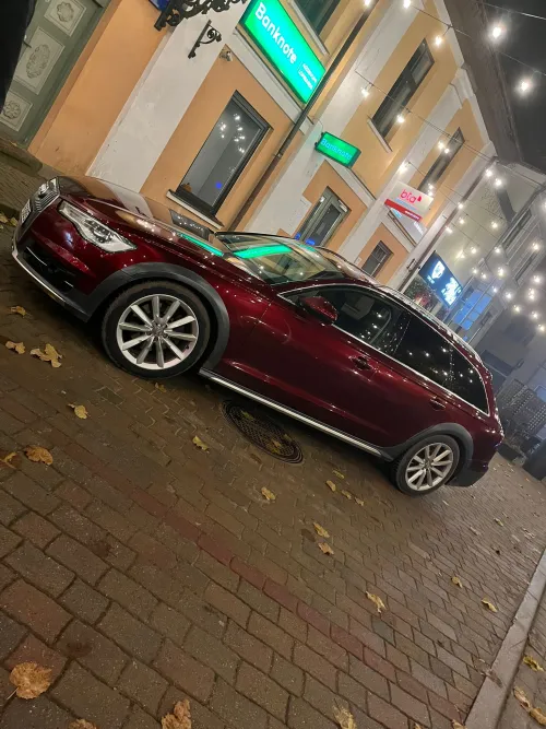 Ravoony Plus Liquid Metallic Dragon Blood Red Vinyl Car Wrap review 