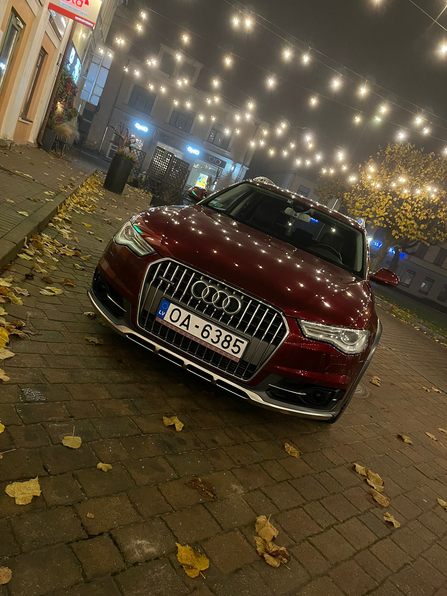 Ravoony Plus Liquid Metallic Dragon Blood Red Vinyl Car Wrap review Arnis 02