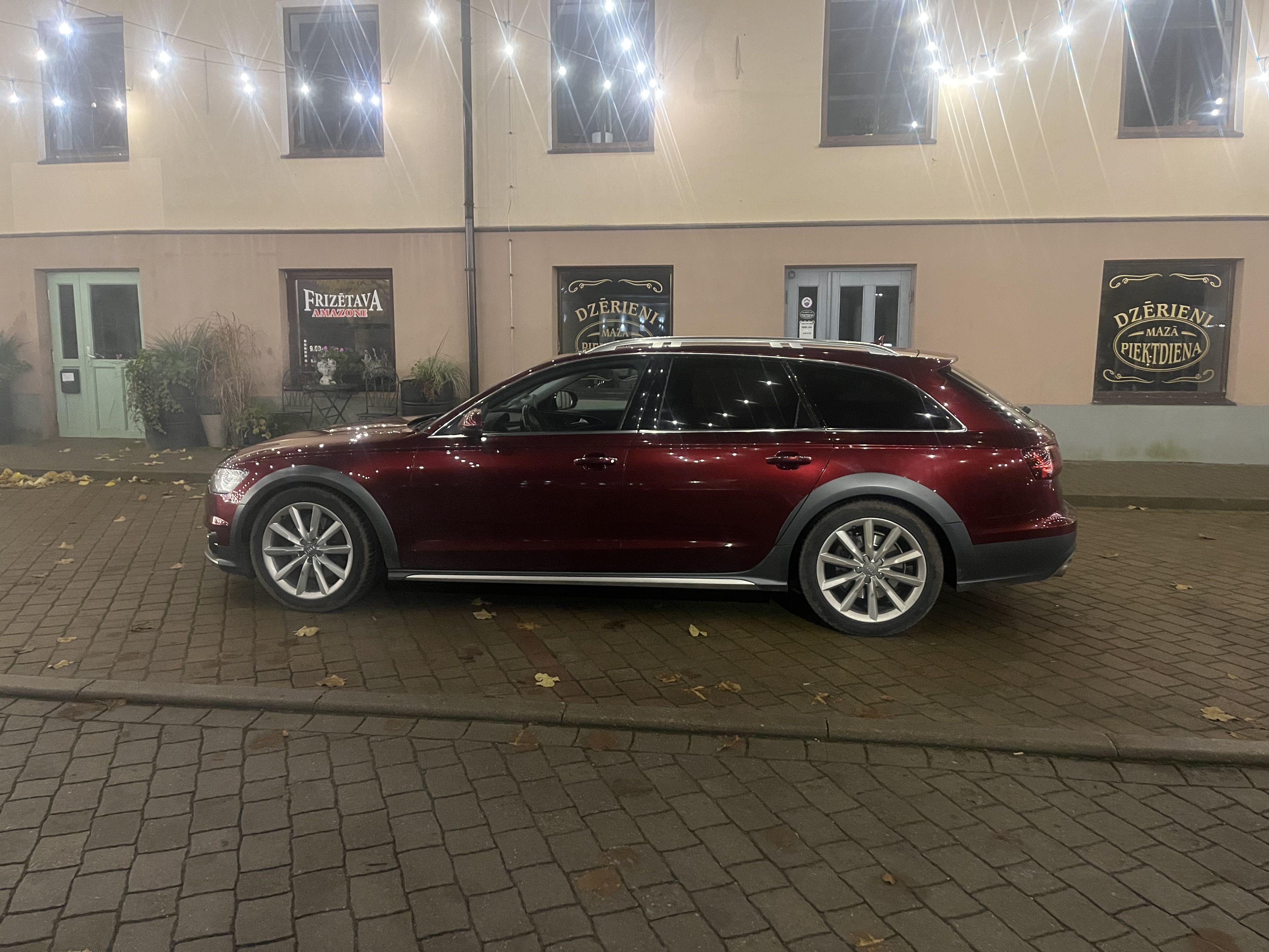 Ravoony Plus Liquid Metallic Dragon Blood Red Vinyl Car Wrap review Arnis 03