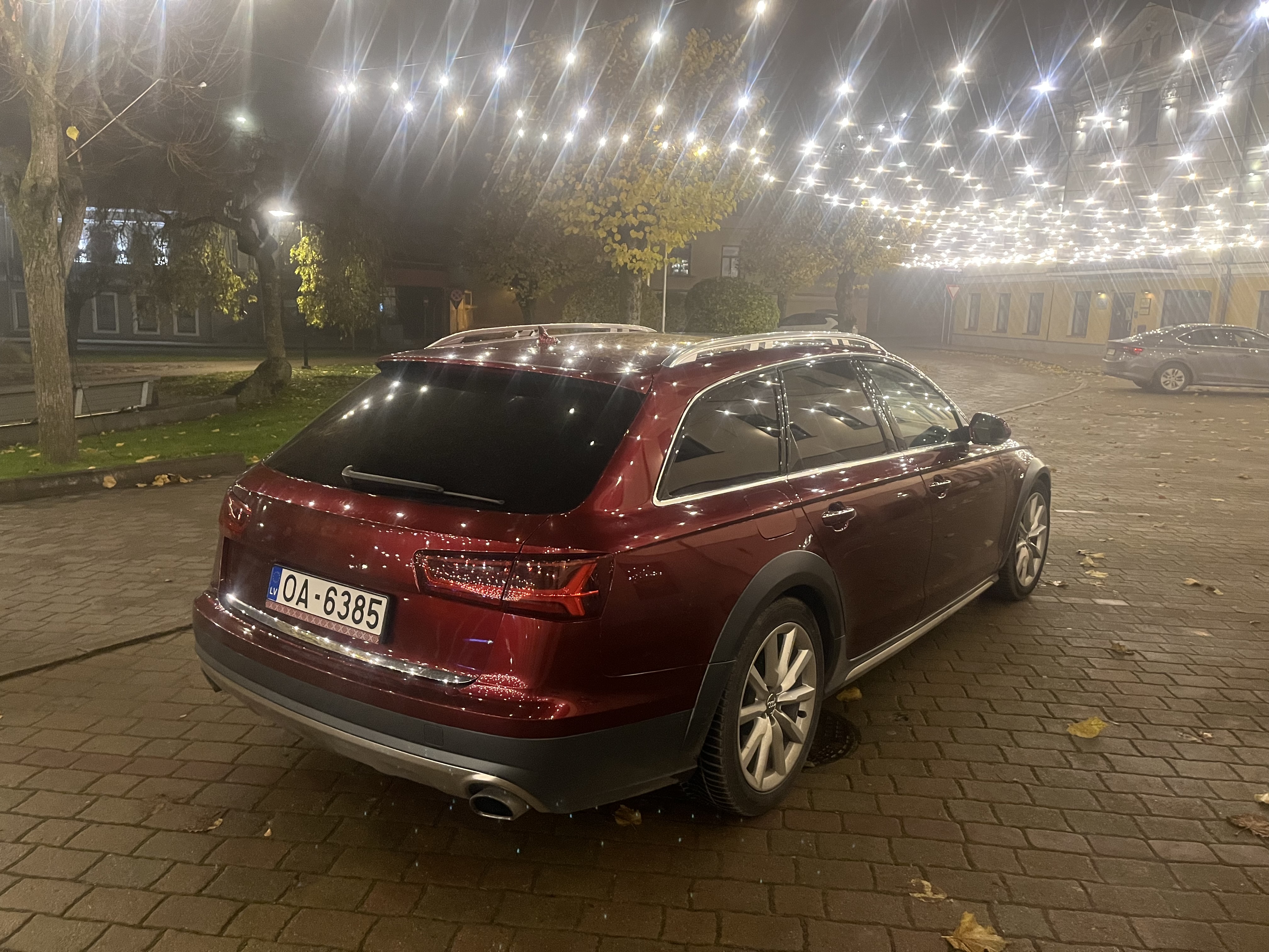 Ravoony Plus Liquid Metallic Dragon Blood Red Vinyl Car Wrap review Arnis 04