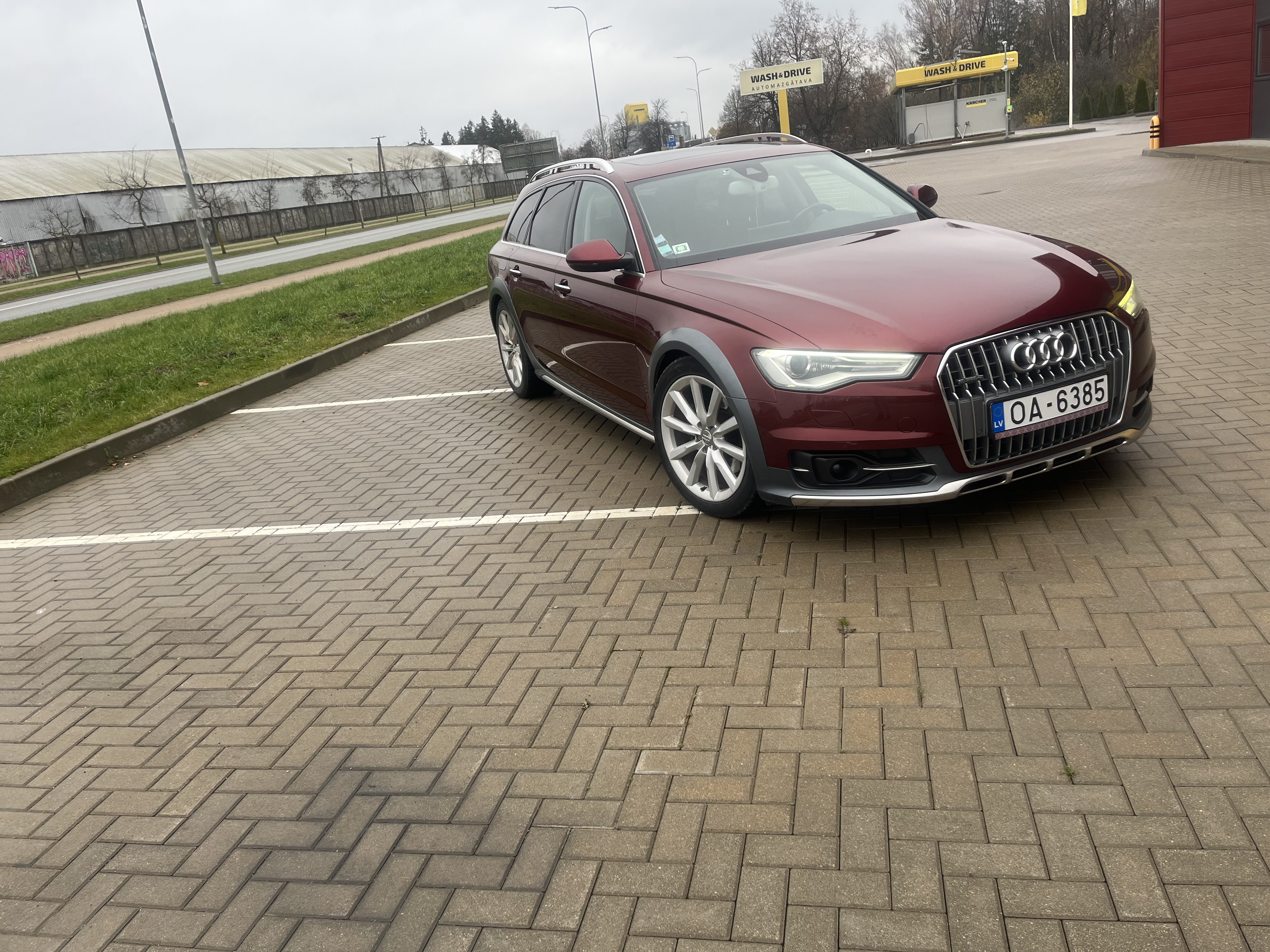 Ravoony Plus Liquid Metallic Dragon Blood Red Vinyl Car Wrap review Arnis 05