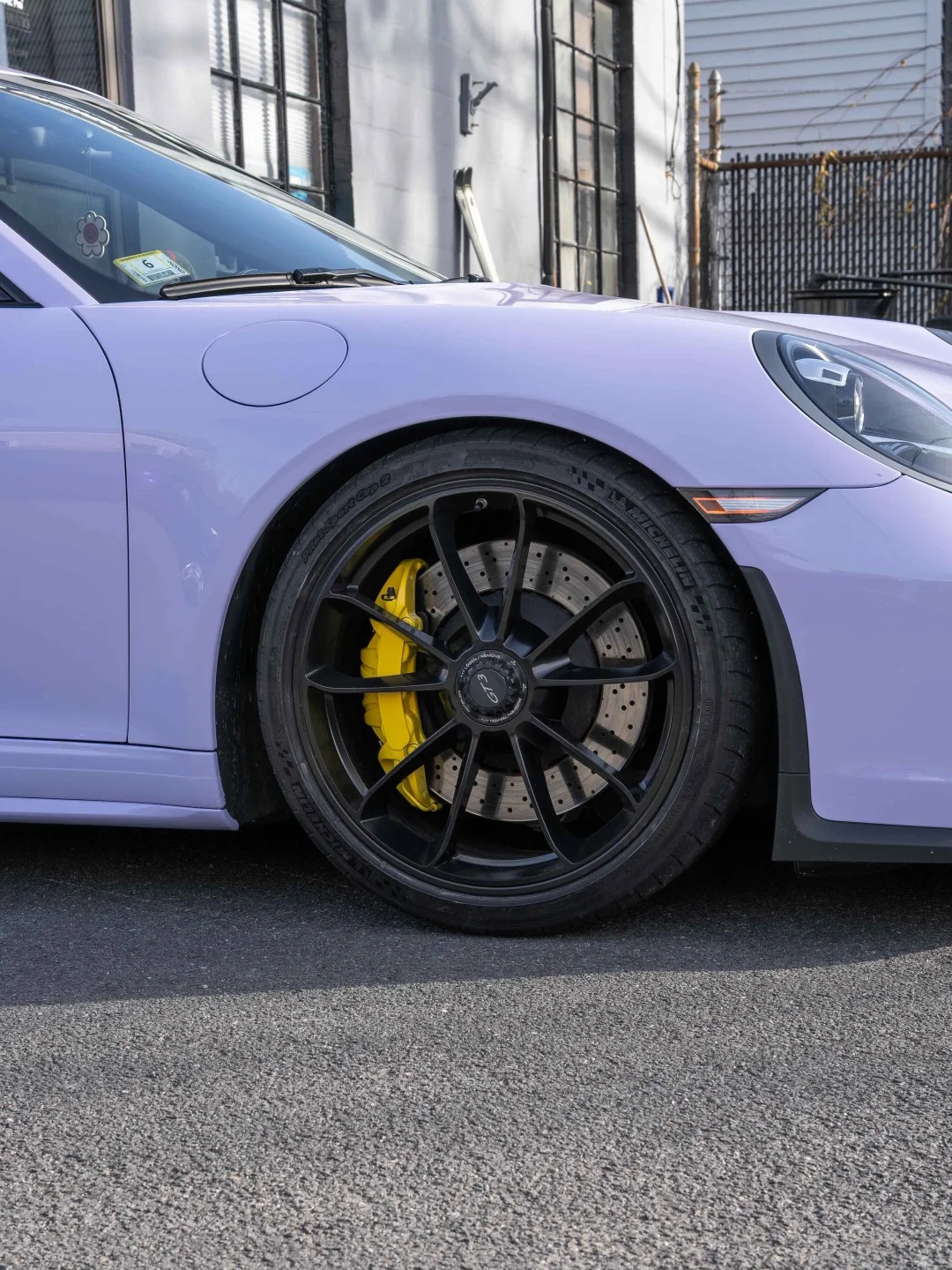 Ravoony Plus Glossy Violet Star Car Wrap review 3