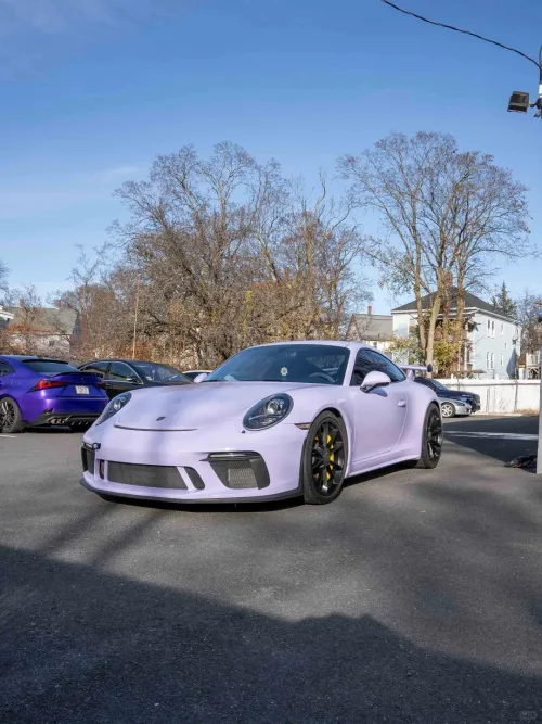 Ravoony Plus Glossy Violet Star Car Wrap review 