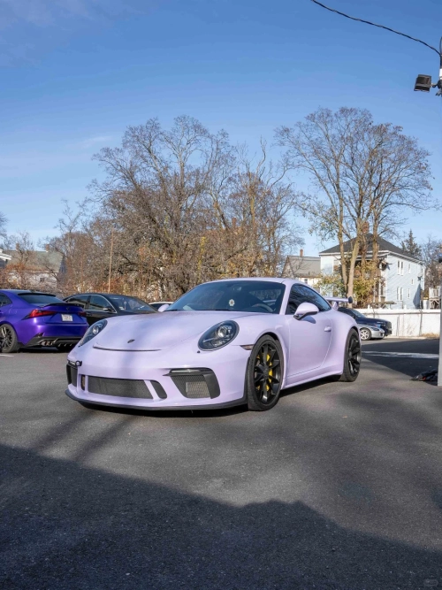 Ravoony Plus Glossy Violet Star Car Wrap review 