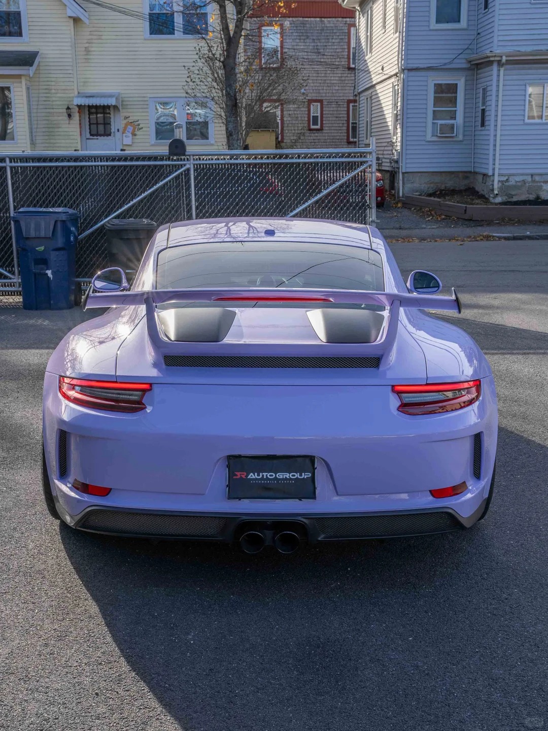 Ravoony Plus Glossy Violet Star Car Wrap review 4