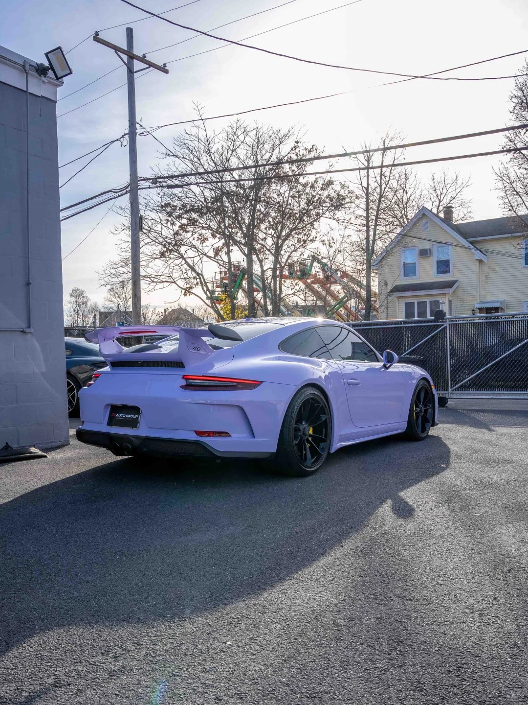 Ravoony Plus Glossy Violet Star Car Wrap review 2