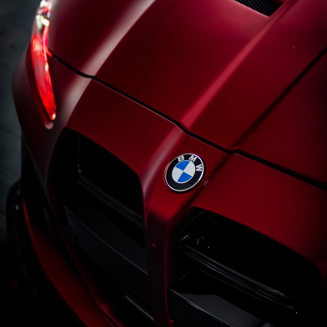 Ravoony Plus PET Matte Chrome Romanee Red Vinyl Car Wrap review Devs 03