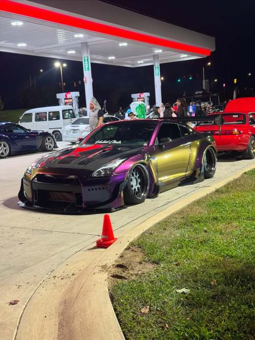 Ravoony Plus Gloss Flowing Phantom Purple Chameleon Wrap review 