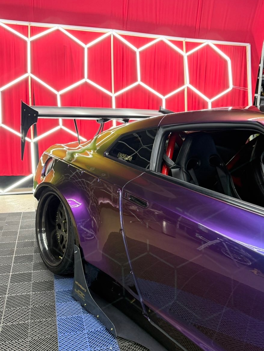 Ravoony Plus Gloss Flowing Phantom Purple Chameleon Wrap review r35.levi 02