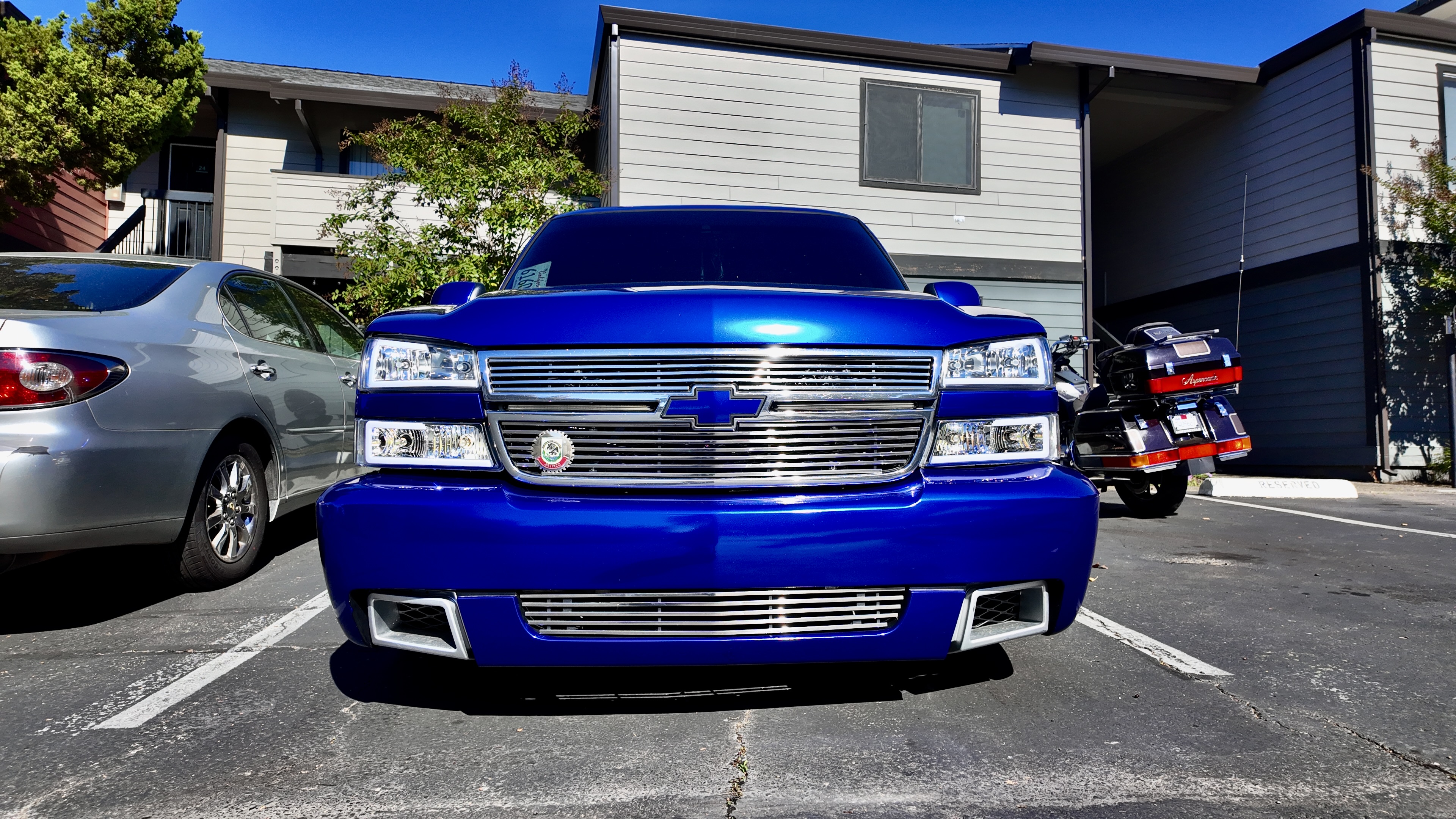 Ravoony Plus Gloss Metallic Blueberry Blue Vinyl Car Wrap review 2