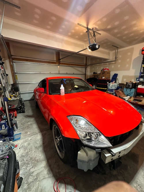 Ravoony Plus Glossy Metallic Paint China Red Vinyl Car Wrap review 