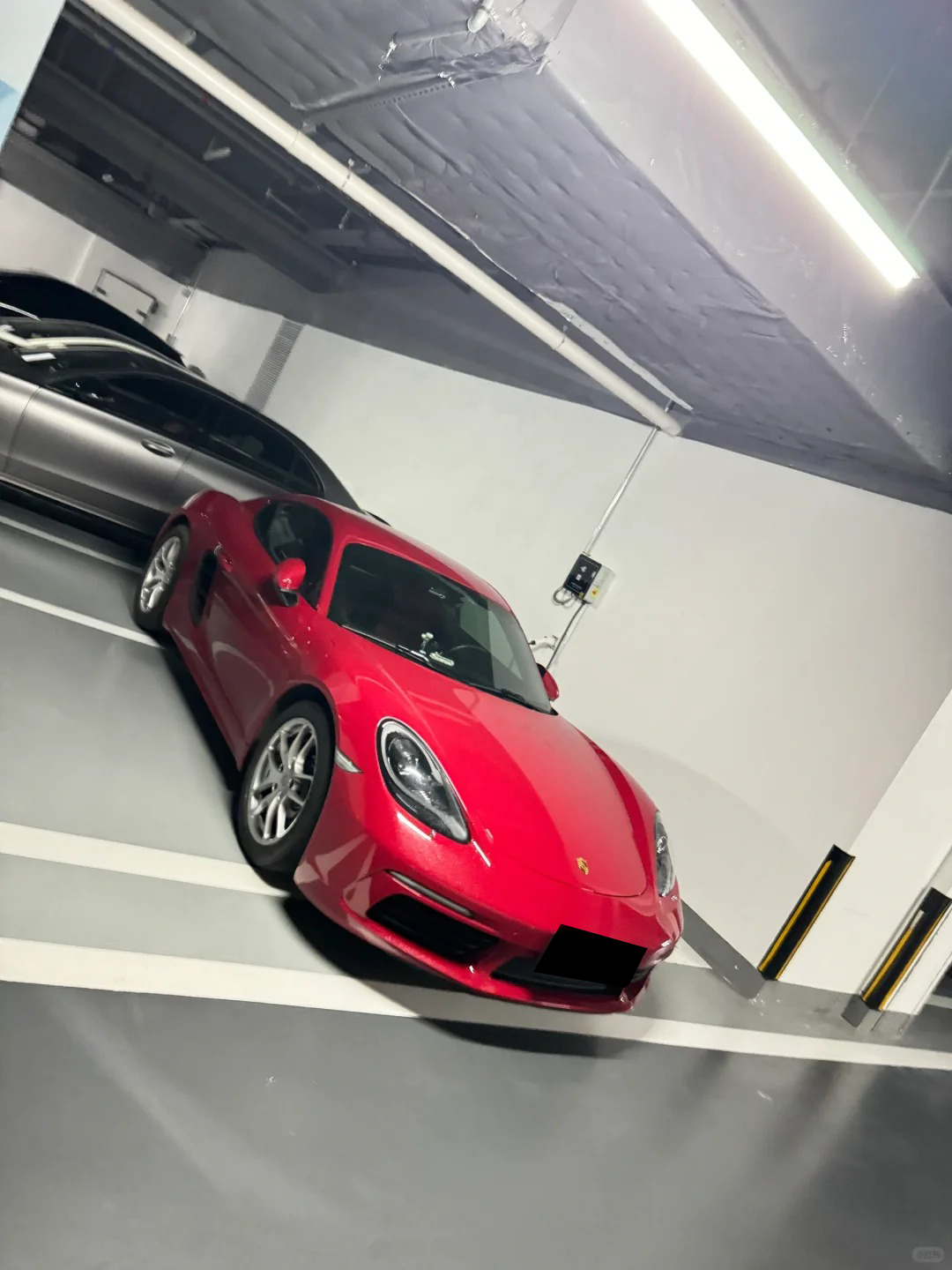 Ravoony Basic PET Porsche Gloss Carmine Red Vinyl Car Wrap review BOB WHITE 00