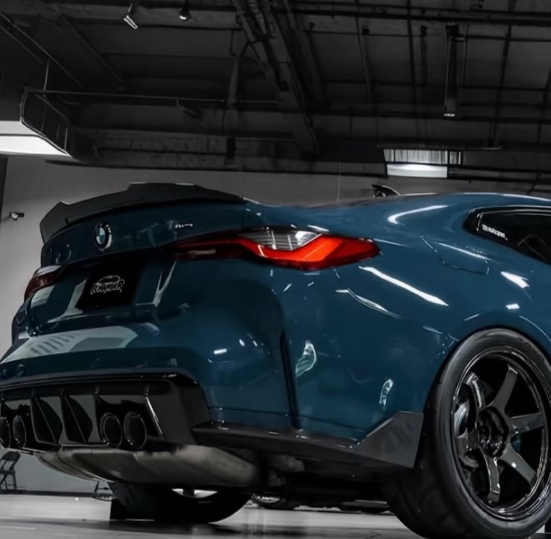 Ravoony Basic PET Gloss Butterfly Valley Blue Vinyl Car Wrap review Christian Hernandez 03