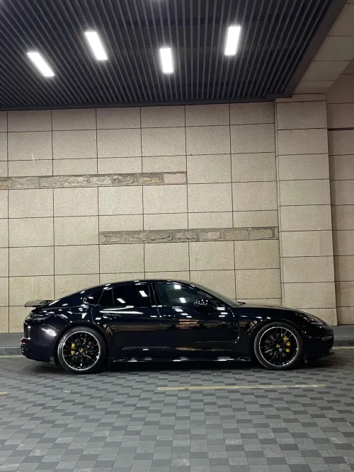 Ravoony Basic PET Glossy Crystal Black Car Vinyl Wrap review 