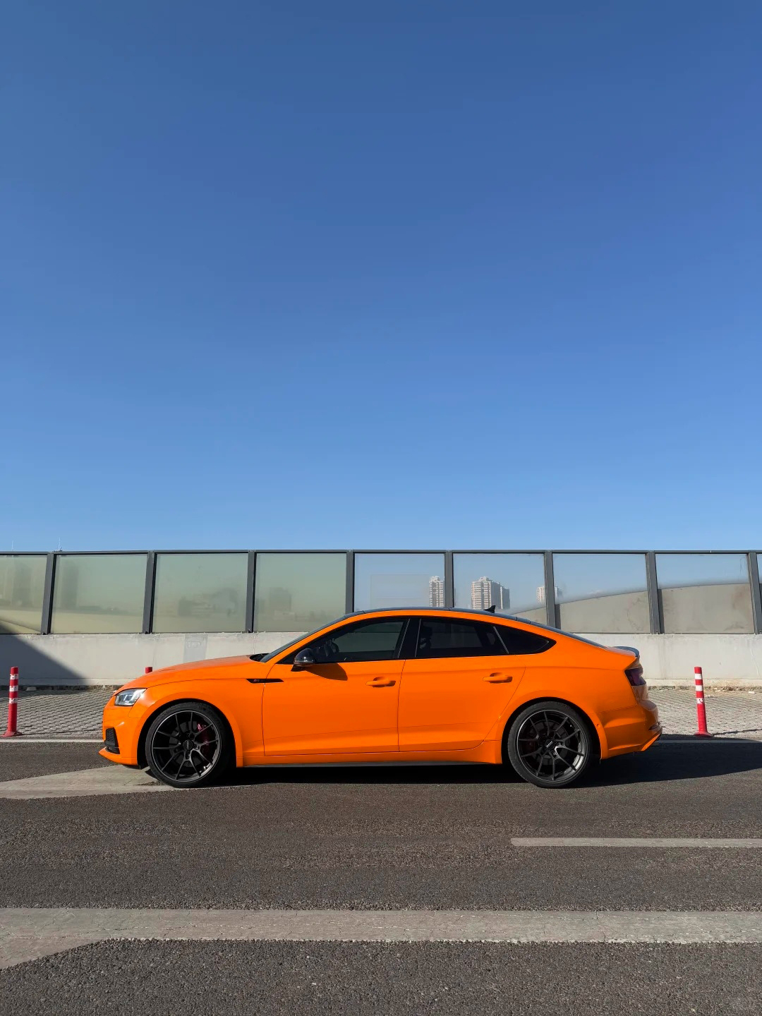 Ravoony Plus PET Gloss Orange Car Wrap review Jaiden Mitchell