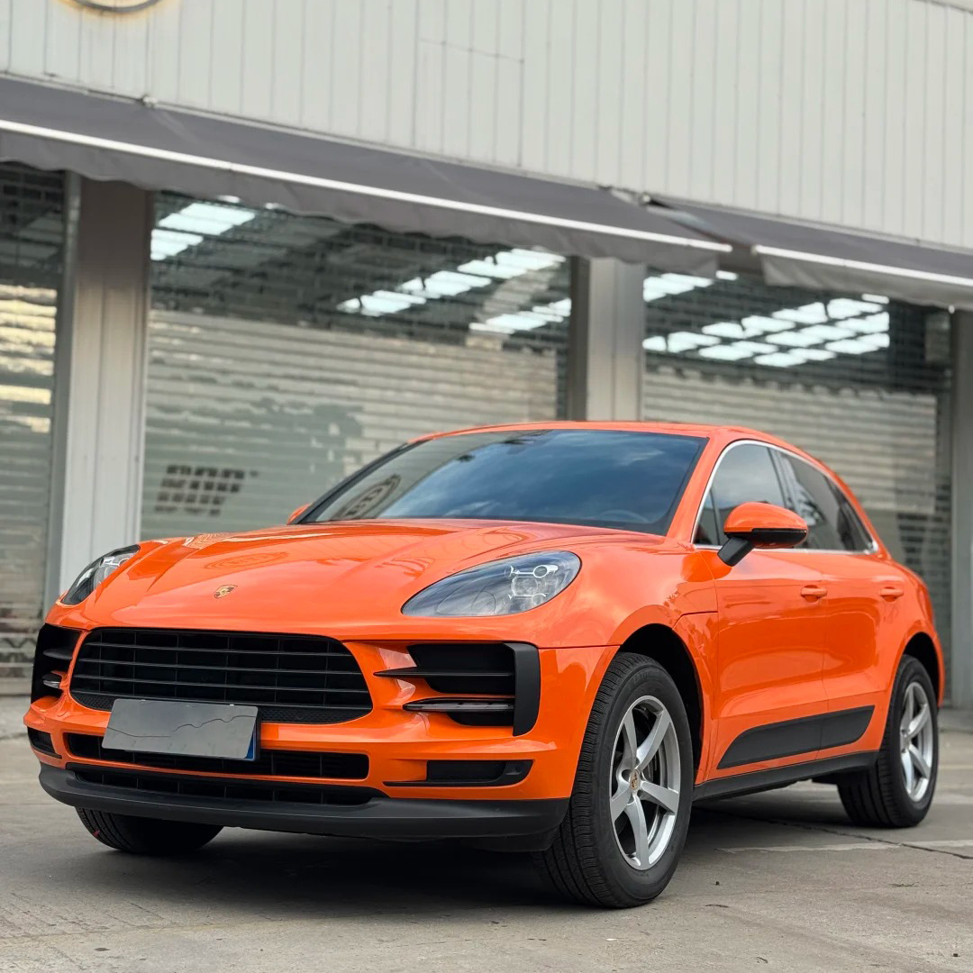 Ravoony Plus PET Gloss Orange Car Wrap review Jason Reed