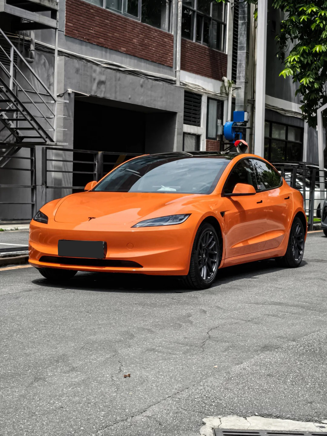 Ravoony Plus PET Gloss Orange Car Wrap review Liam O’Sullivan