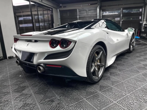 Ravoony Basic PET Glossy Crystal White Car Vinyl Wrap review 