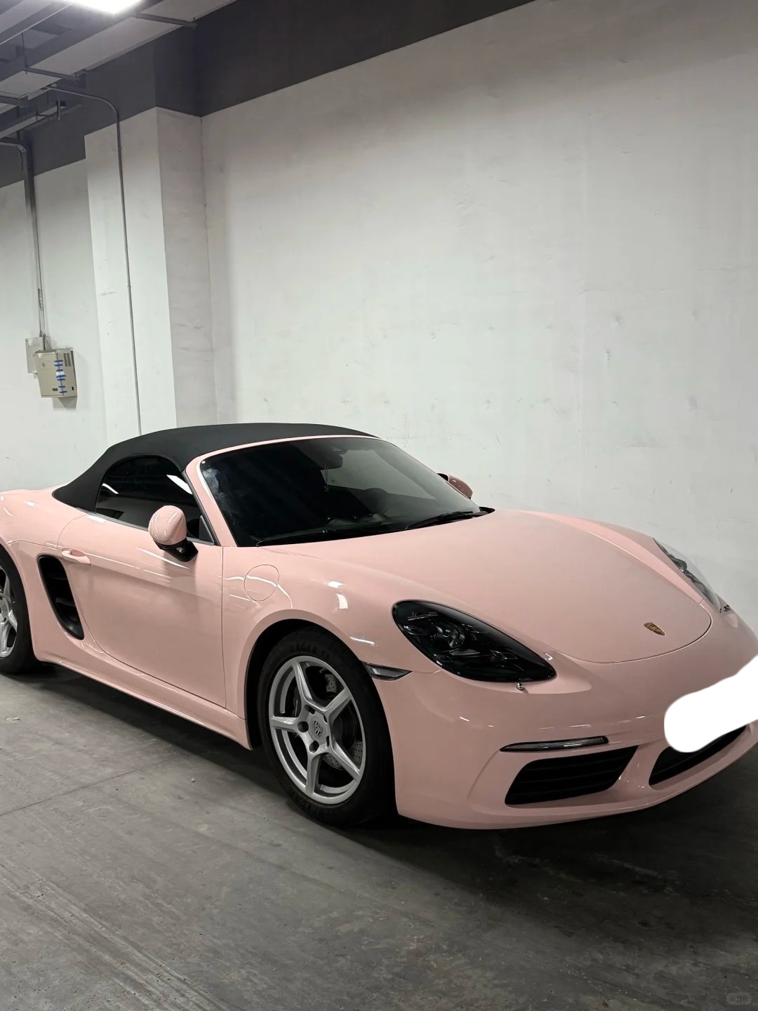 Ravoony Basic PET Glossy Baby Pink Car Vinyl Wrap review Noah Taylor