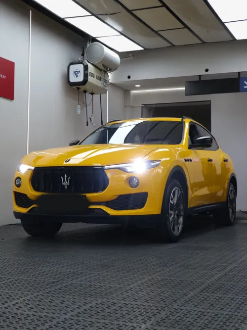 Ravoony Basic PET Gloss Sunflower Yellow Vinyl Wrap review 