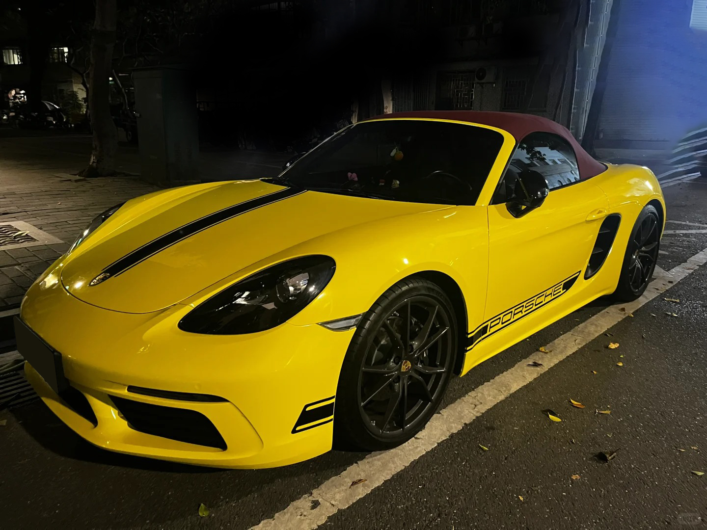 Ravoony Basic PET High Glossy Racing Yellow Vinyl Wrap review 0