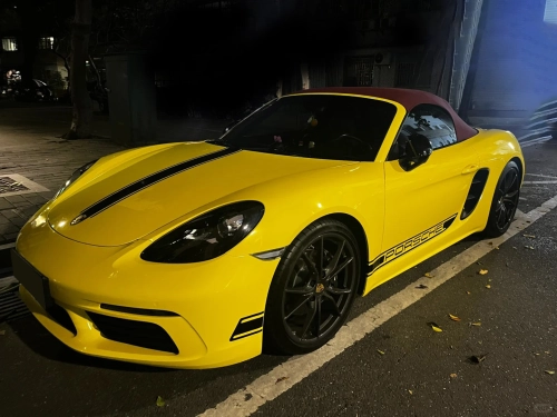 Ravoony Basic PET High Glossy Racing Yellow Vinyl Wrap review 