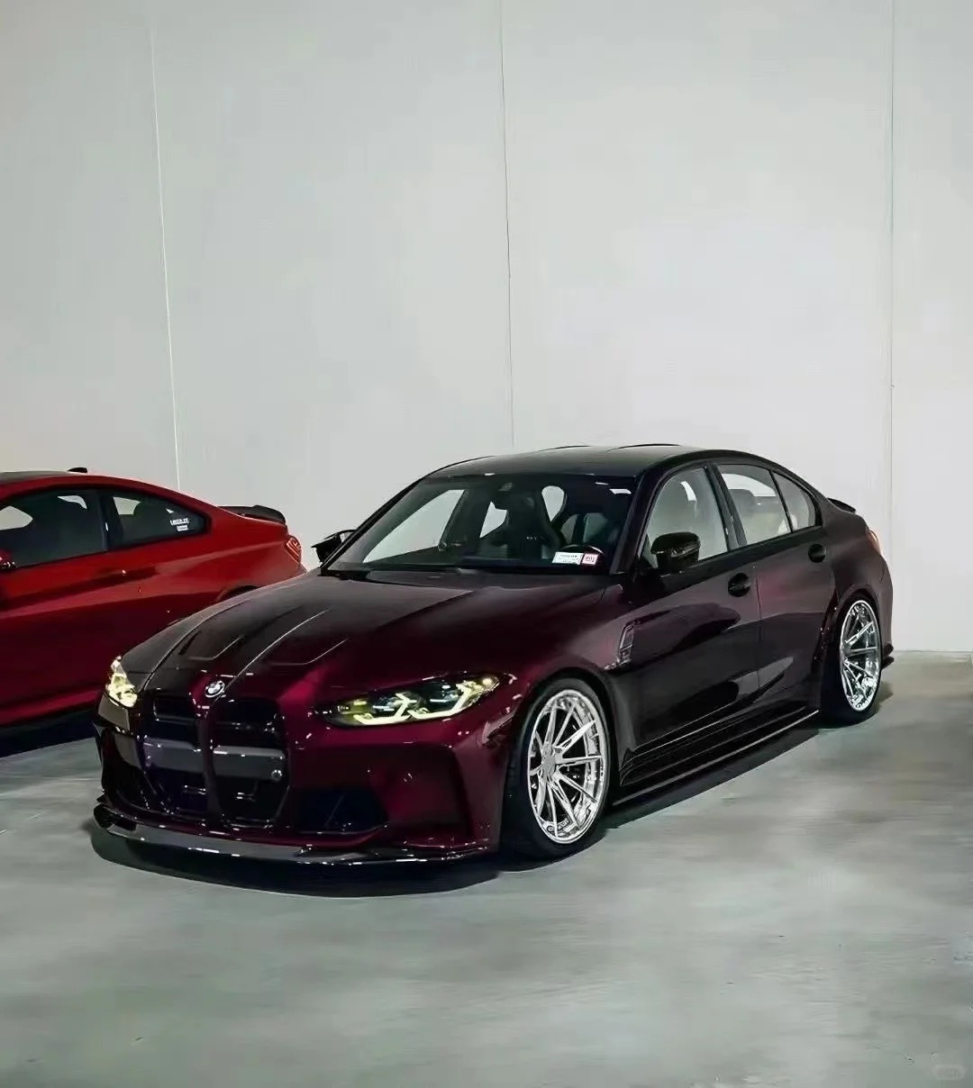 Ravoony Plus PET Gloss Glaze Black Red Vinyl Wrap review Alonzo Morones 00