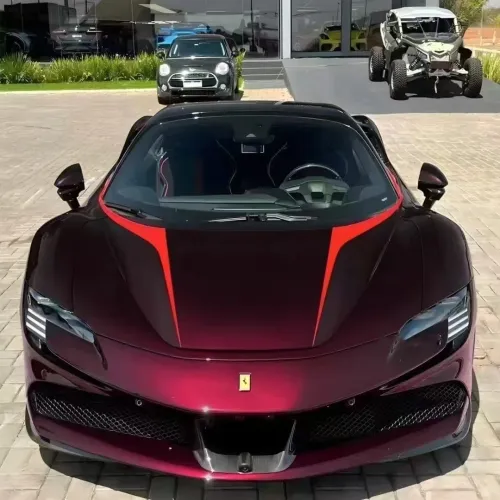 Ravoony Plus PET Gloss Glaze Black Red Vinyl Wrap review 