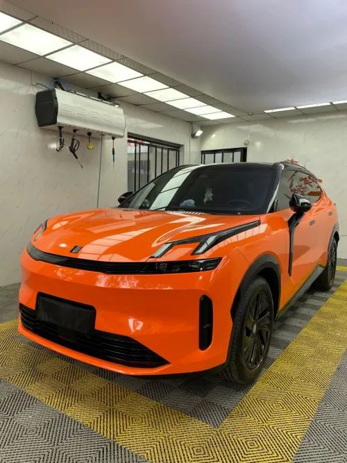 Ravoony Basic PET Gloss Crystal Mclaren Orange Wrap review 