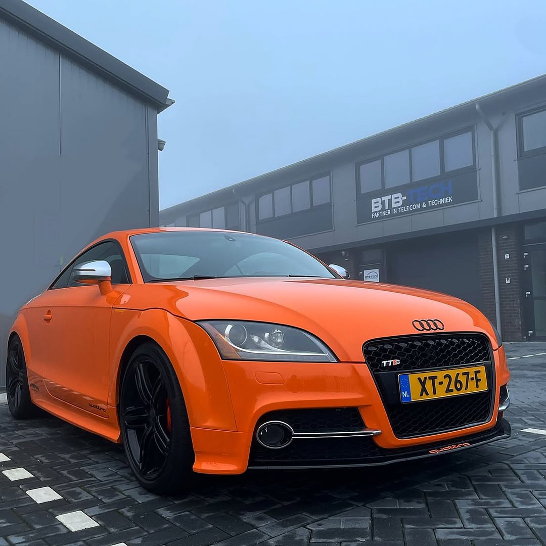 Ravoony Basic PET Gloss Crystal Mclaren Orange Wrap review WrapMasters