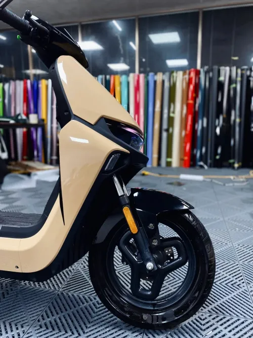 Ravoony Basic PET Gloss Sandstorm Car Wrap review 