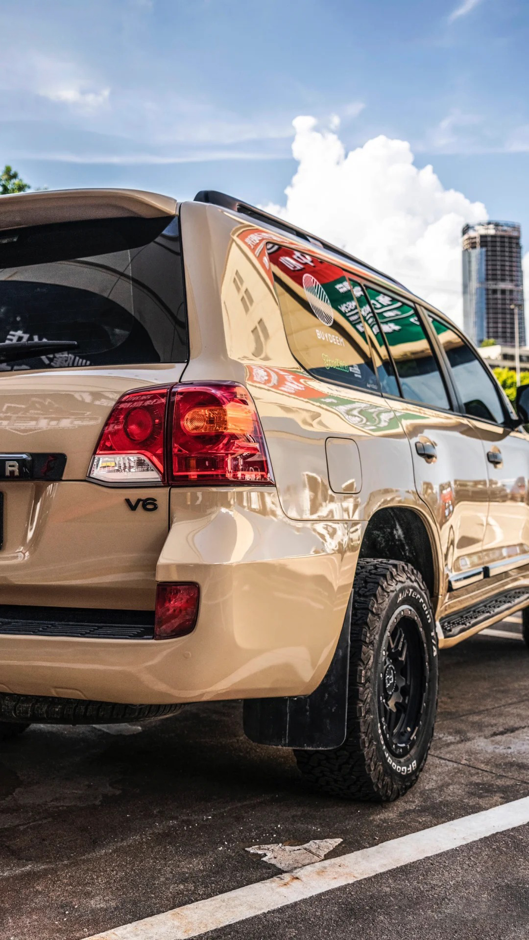 Ravoony Basic PET Gloss Sandstorm Car Wrap review AutoFX Studio 01