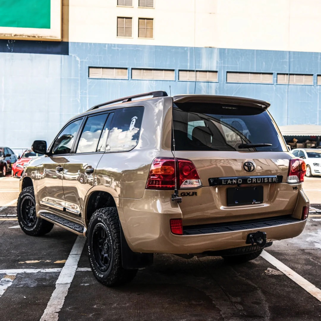 Ravoony Basic PET Gloss Sandstorm Car Wrap review AutoFX Studio 00