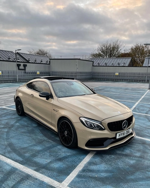 Ravoony Basic PET Gloss Sandstorm Car Wrap review 