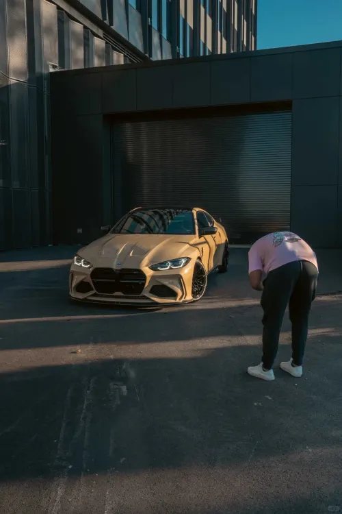 Ravoony Basic PET Gloss Sandstorm Car Wrap review 