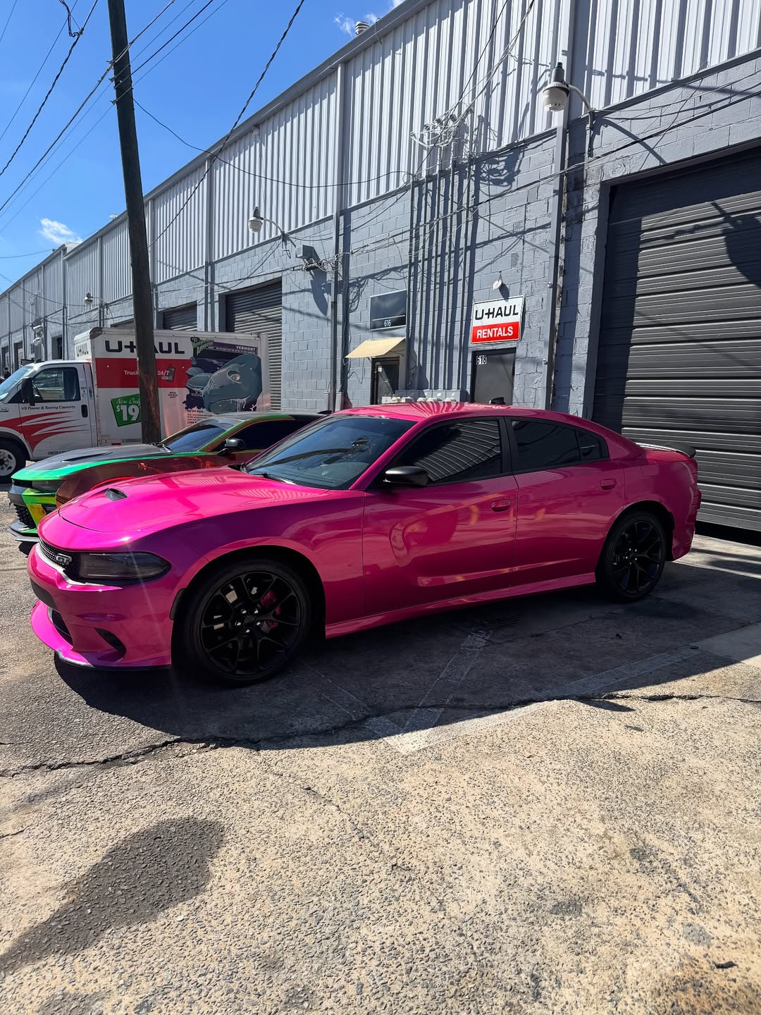 Ravoony Basic PET Glossy Crystal Rose Red Vinyl Car Wrap review Olivia Tanaka