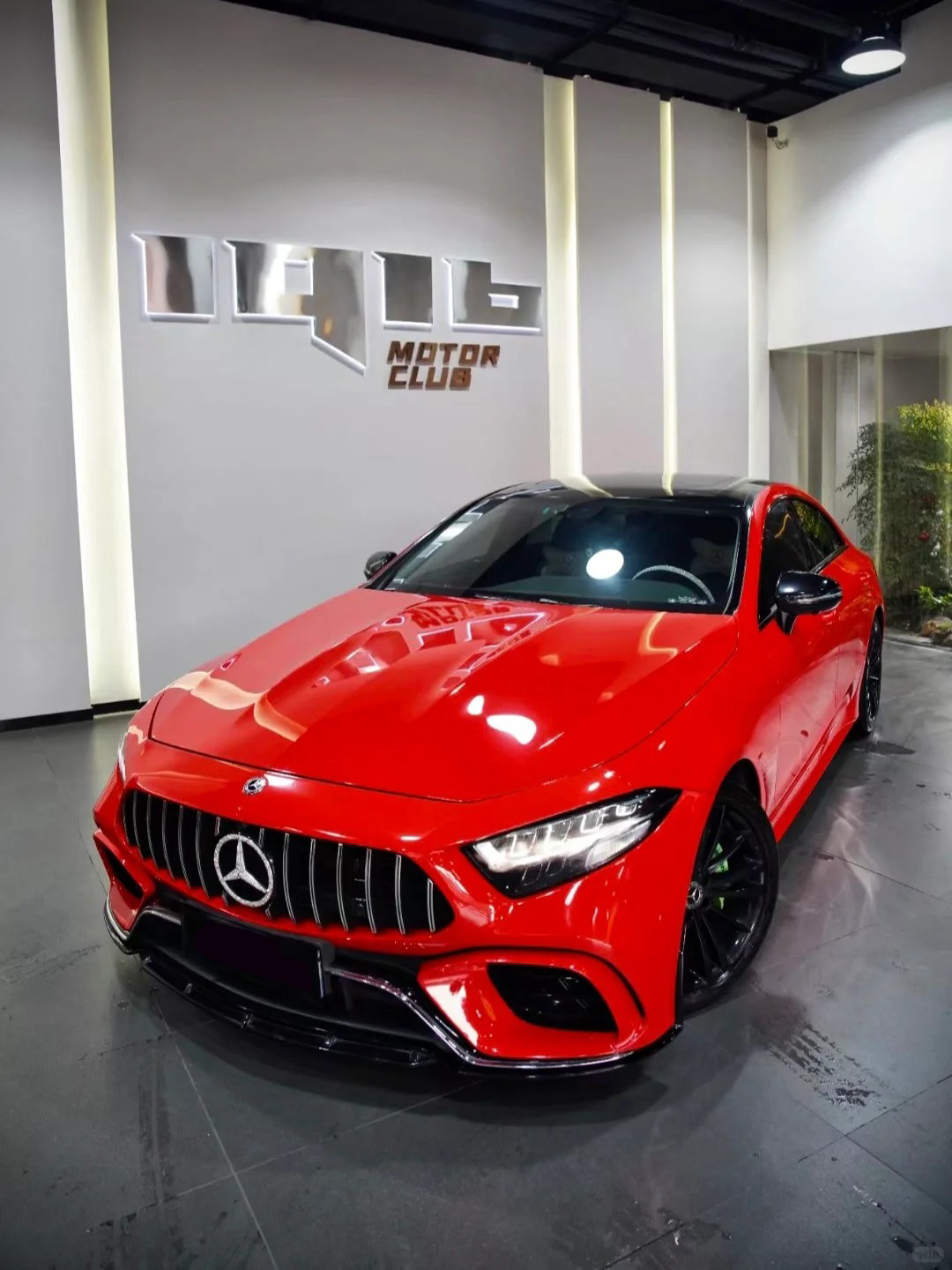 Ravoony Basic PET Glossy Crystal Ferrari Red Vinyl Car Wrap review Garage Society