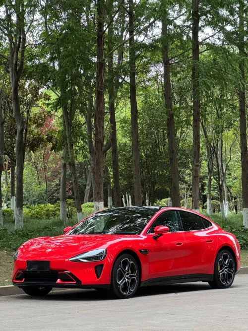 Ravoony Basic PET Glossy Crystal Ferrari Red Vinyl Car Wrap review 