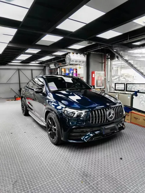 Ravoony Basic PET Glossy Crystal Midnight Blue Car Wrap review 