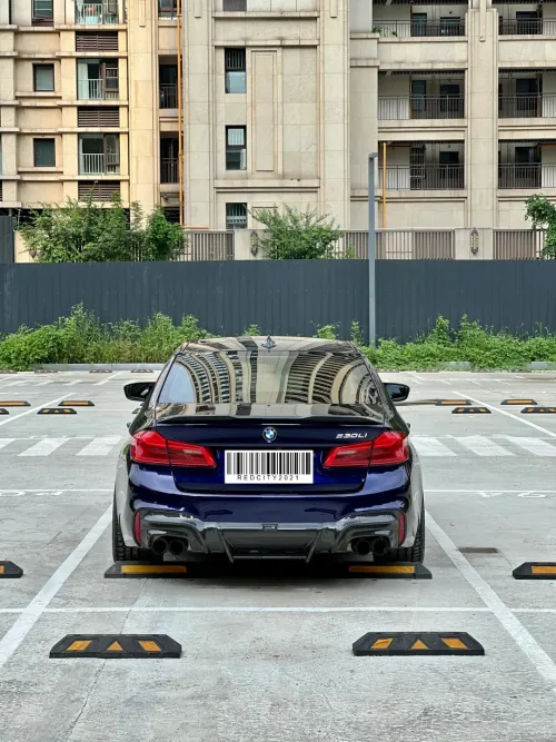 Ravoony Basic PET Glossy Crystal Midnight Blue Car Wrap review 