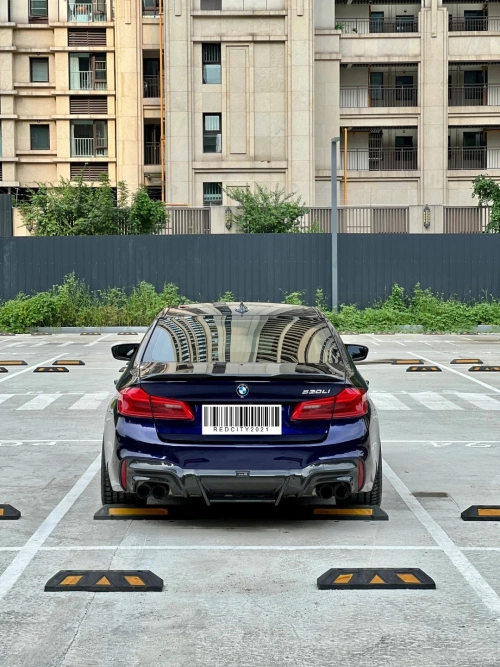 Ravoony Basic PET Glossy Crystal Midnight Blue Car Wrap review 