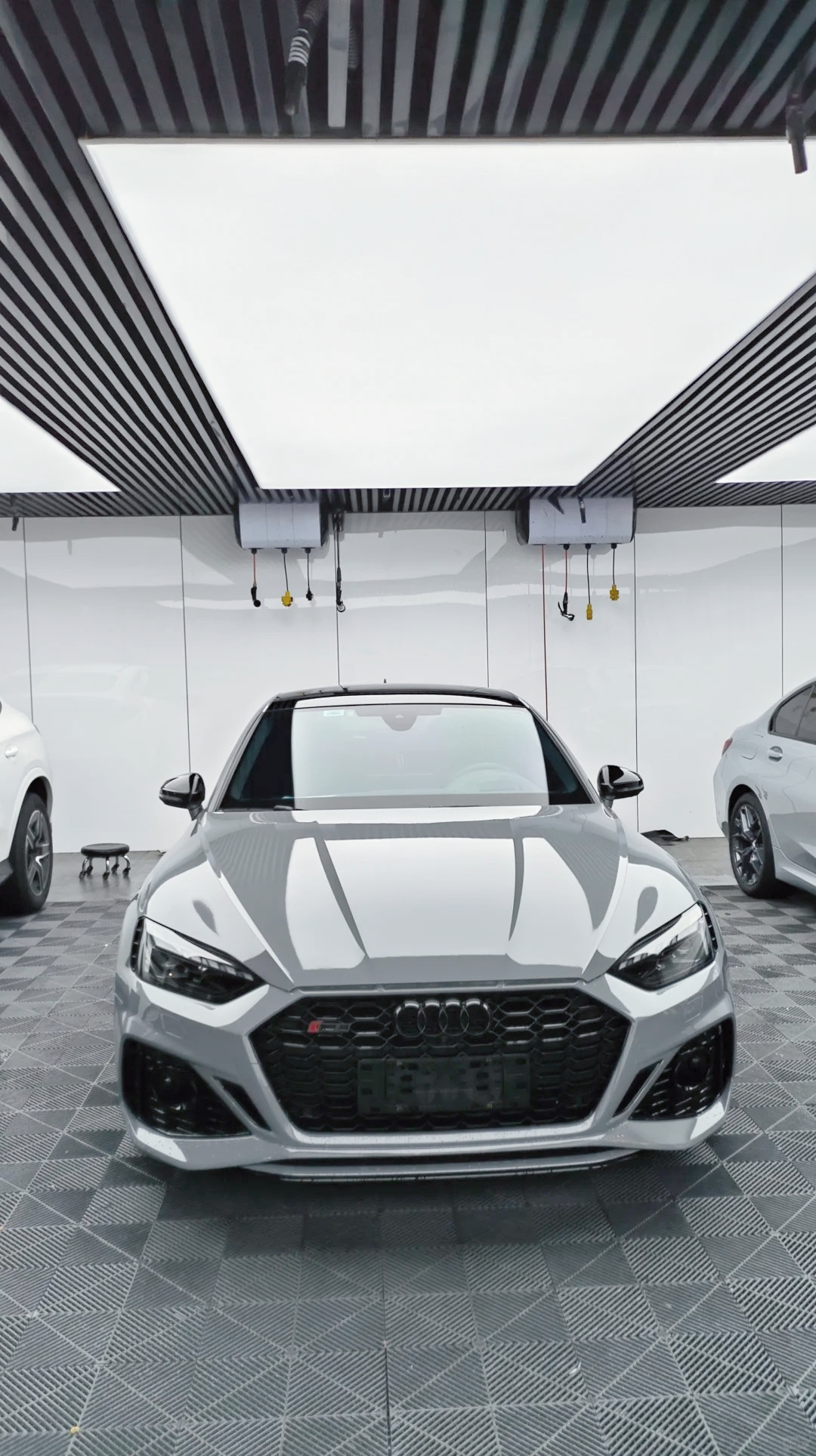 Ravoony Basic PET Gloss Light Nardo Grey Wrap review Motion Wrap 01