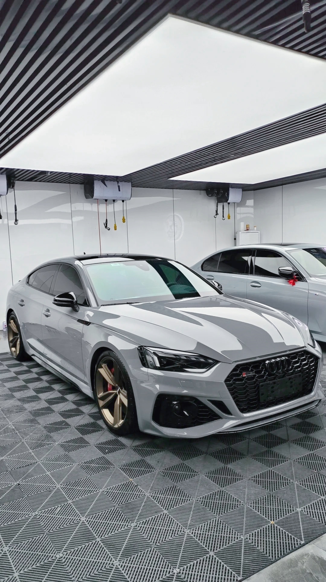 Ravoony Basic PET Gloss Light Nardo Grey Wrap review Motion Wrap 00